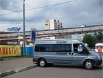 Бесплатный автобус Genser в пункт аренды автомобилей АрендаАвто-мдн на ул.Добролюбова Бесплатный автобус Genser в пункт аренды автомобилей АрендаАвто-мдн на ул.Добролюбова