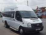 Бесплатный автобус Genser в пункт аренды автомобилей АрендаАвто-мдн на Новорязанском шоссе Бесплатный автобус Genser в пункт аренды автомобилей АрендаАвто-мдн на Новорязанском шоссе
