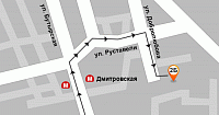 Схема проезда в АрендаАвто-мдн